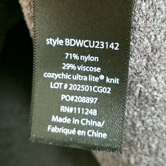 Barefoot Dreams CozyChic Ultra Lite Lounge Set – Medium – Gray – New With Tag - Picture 15 of 16